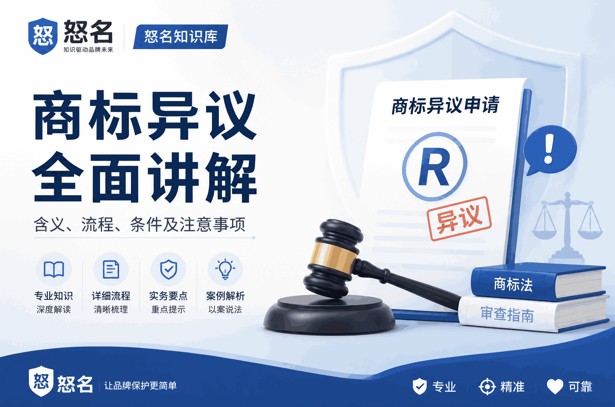 商标被抢注？别慌！一文教你如何高效提出异议